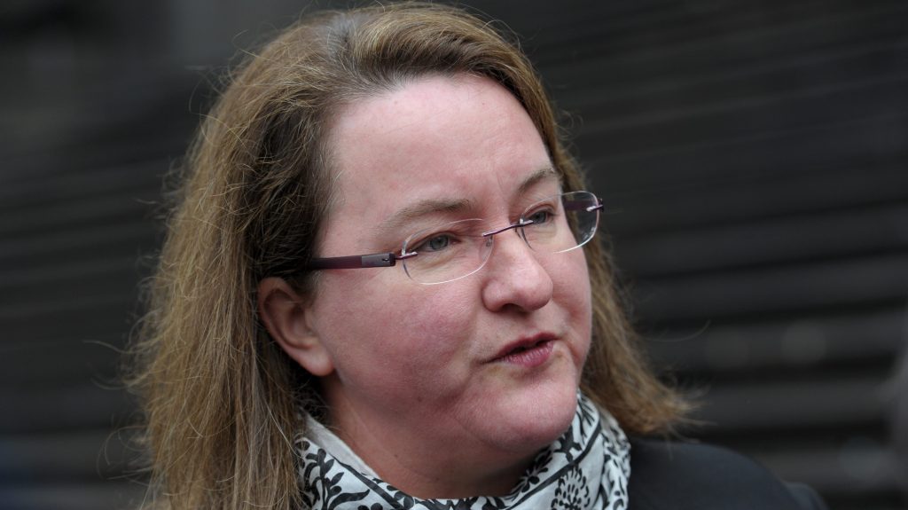 Workplace Gender Equality Agency CEO Mary Wooldrige.
(AAP Image/Julian Smith) 