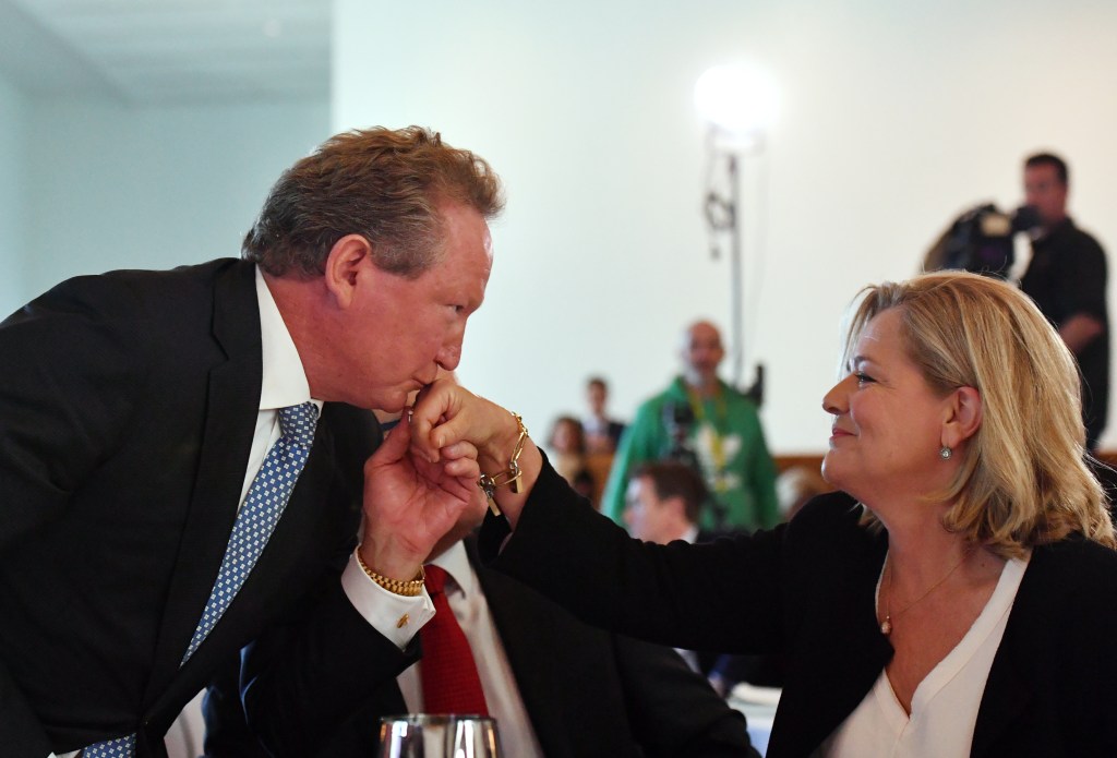 Thumbnail for Friends until the end, but Australia’s richest couple reveal plan to divorce
