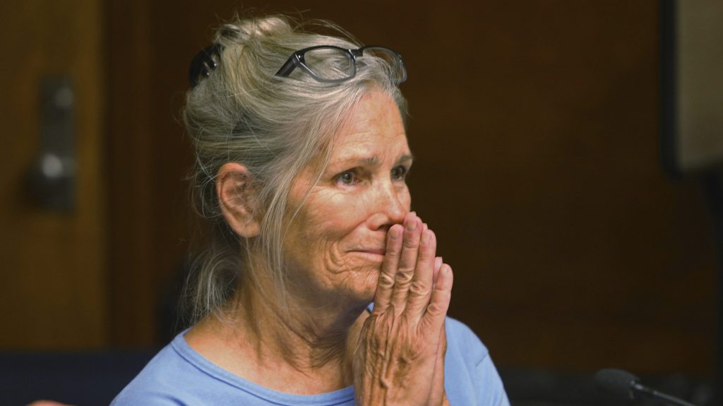 Thumbnail for Charles Manson follower walks free from prison after 50 years behind bars