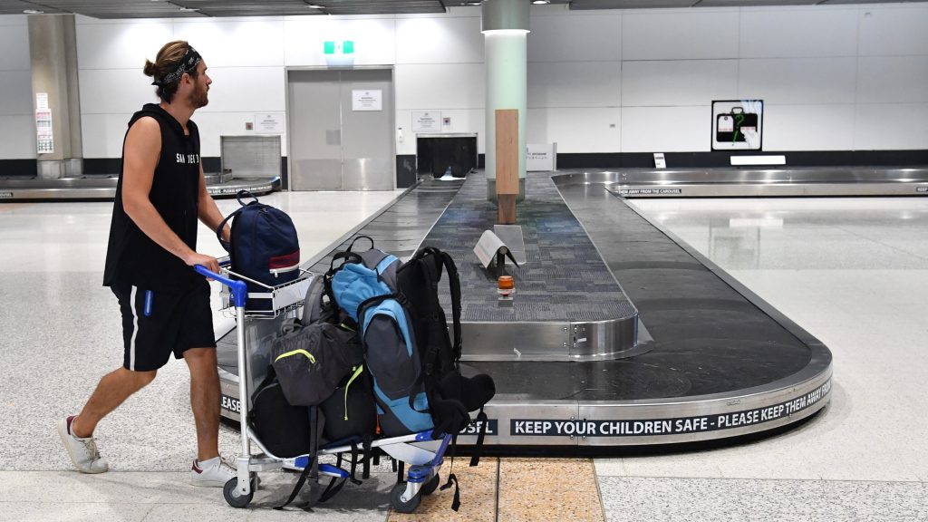 Thumbnail for Delinquent flyers : Two arrested after daring teenager to ride baggage carousel