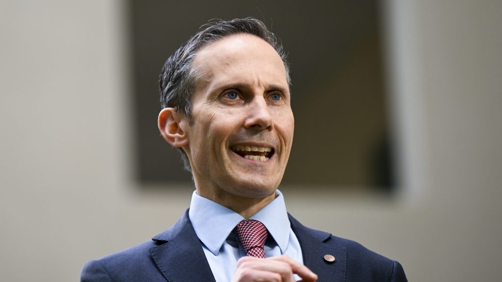 Thumbnail for There’s a fraction too much faction: Minister’s brave call on party power brokers