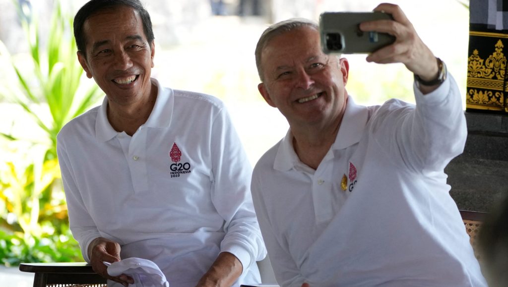 Thumbnail for When Albo met Widodo: Leaders unveil plan to get our countries talking more