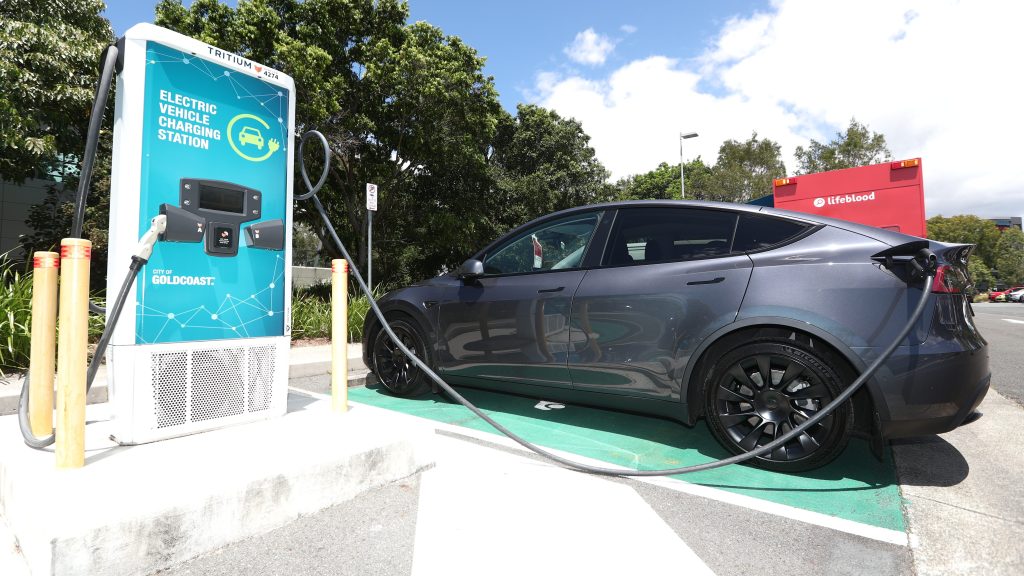 Thumbnail for UQ project to lure EV users to charge up while the sun’s still shining