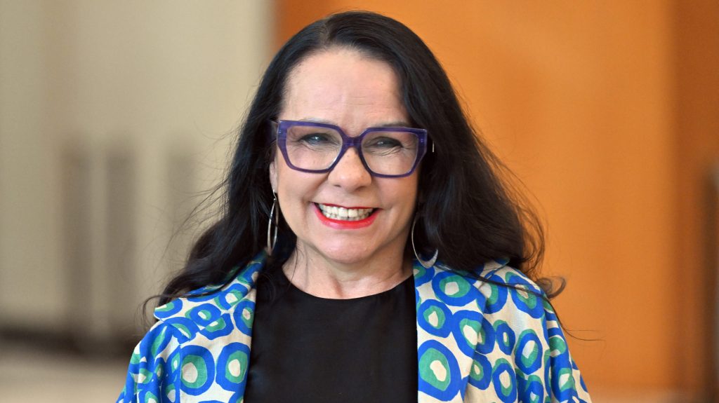 Minister for Indigenous Australians Linda Burney. (AAP Image/Mick Tsikas) 