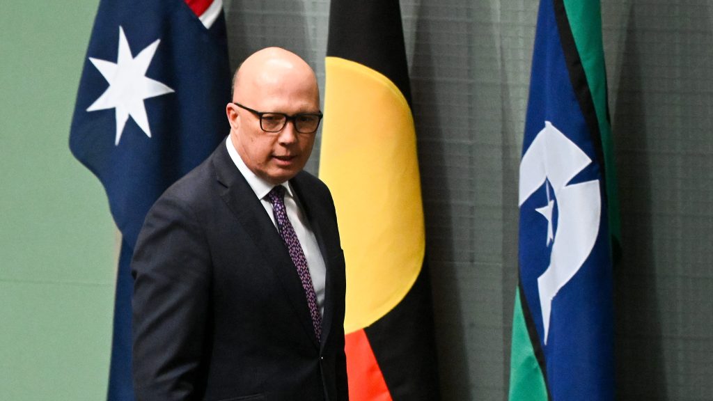 Thumbnail for Green groups beware, Dutton says he’s best friend resources sector has ever had