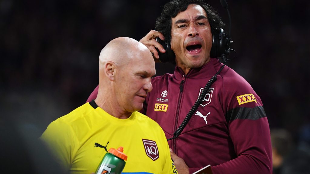 Thumbnail for Origin legend Thurston accuses Blues of ‘targeting’ superstar Reece