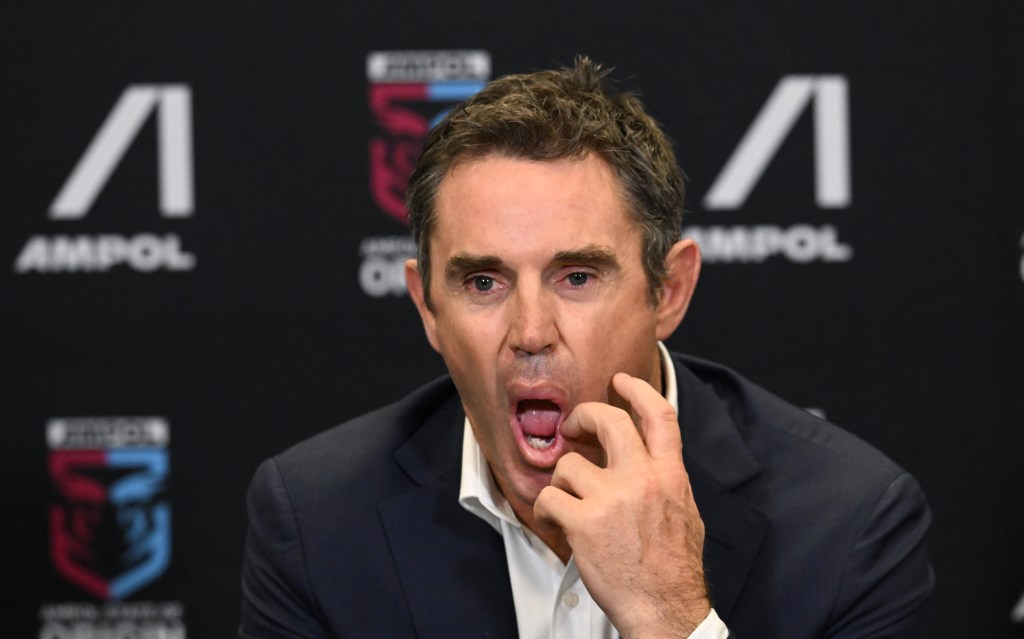 Thumbnail for Fittler not swinging the axe, just removing seven players from his tactics