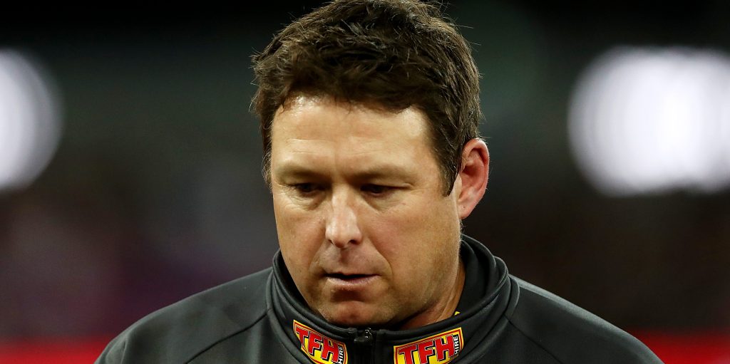 Thumbnail for Gold Coast a dangerous place for footy coaches – second one sacked in three weeks