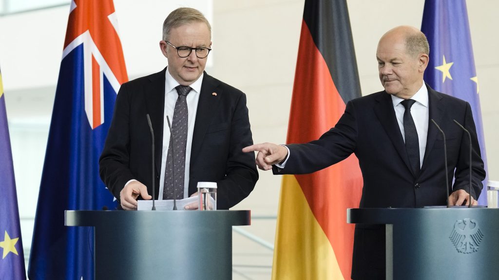 Thumbnail for When Albo met NATO: PM gives Australian perspective on global security plans
