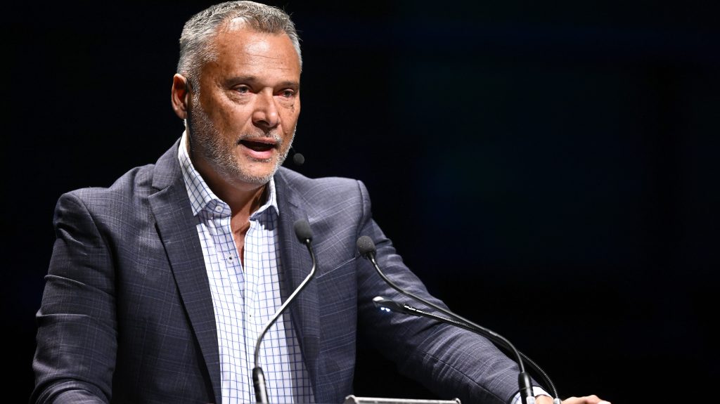 Thumbnail for Stan Grant quits his role as host of Q+A, blaming racist abuse and trolling