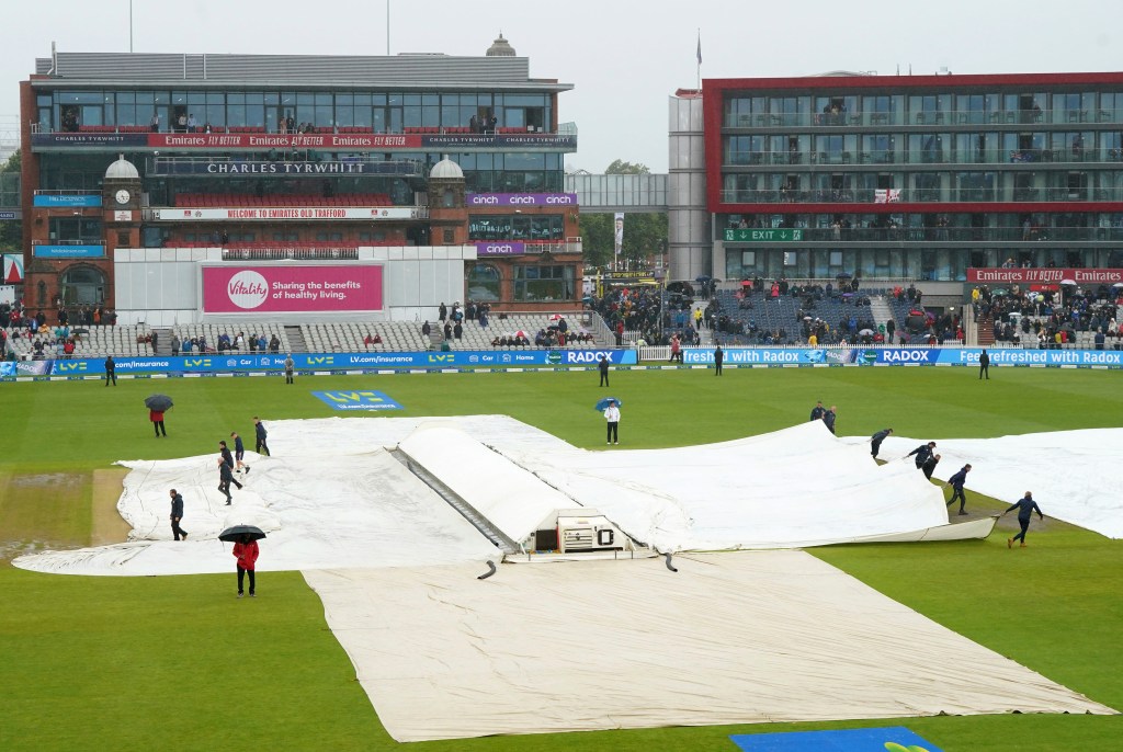 Thumbnail for Perfect weather for retaining the Ashes: Two days of rain wash English hopes away