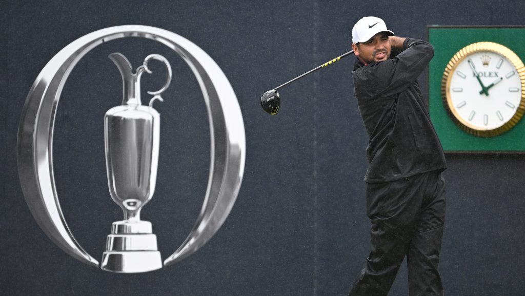 Thumbnail for The ‘old claret jug’ eludes him, but Queenslander Jason Day joined a rare club at Open