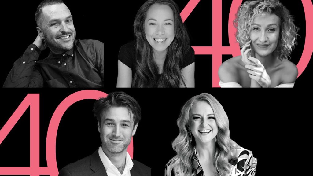 Thumbnail for Meet the creative leaders in this year’s 40 Under 40