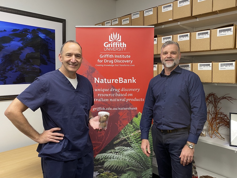 Thumbnail for Rainforest plant could hold key to lung fibrosis treatment, Griffith finds