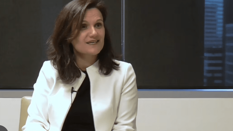 PwC's chief risk officer Sneza Pelusi. (Image: PwC.)