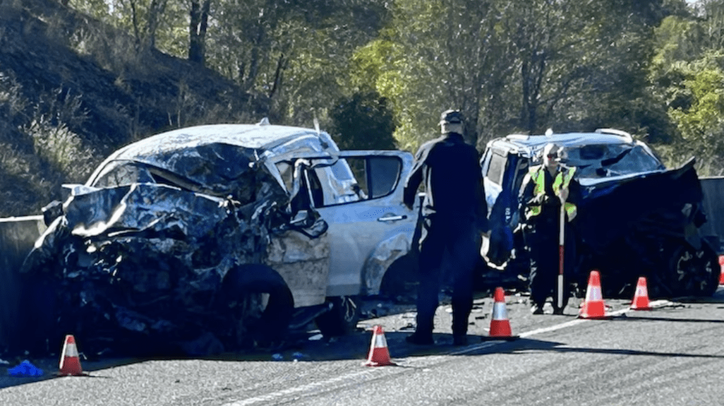 Thumbnail for Three dead, hijack suspect sole survivor after stolen car involved in highway smash