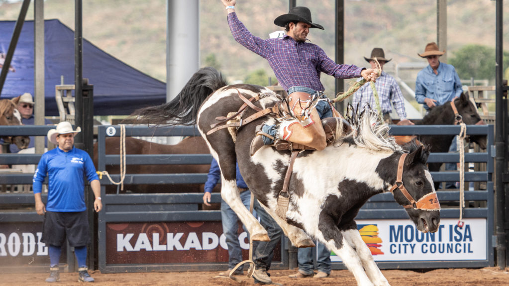 Thumbnail for Mt Isa’s rodeo saddles up and grows into a $10 million festival