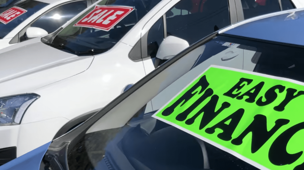 The used car market is full of a whole new set of sharks. 