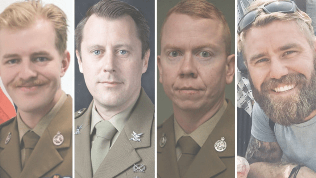 Thumbnail for Four ADF members confirmed dead after ‘catastrophic’ chopper crash