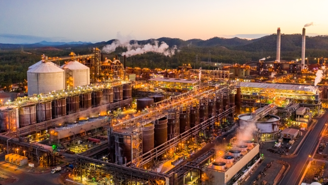 Thumbnail for Hydrogen to get a world first trial at Rio Tinto’s Yarwun refinery