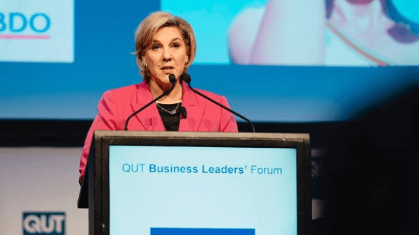 Tesla chair Robyn Denholm (Photo: QUT)
