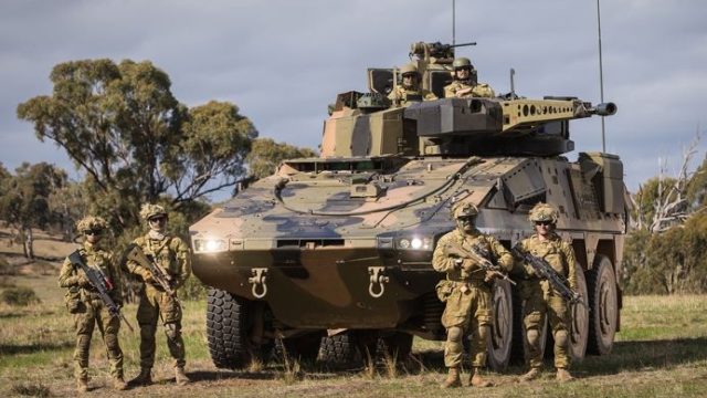 Thumbnail for Queensland the big winner as Albanese lands in Germany, signs $1b Ipswich tank deal