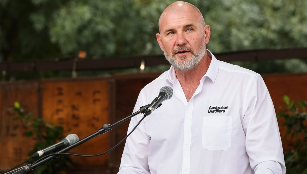 Australian Distillers chief executive Paul McLeay. (Image: Supplied)
