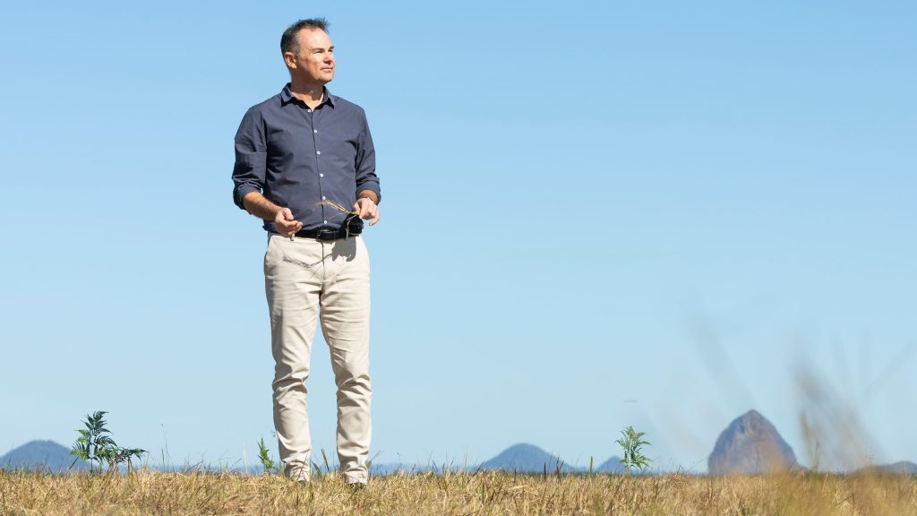 Thumbnail for Mayor, developer clash over project that separates Brisbane from Sunshine Coast