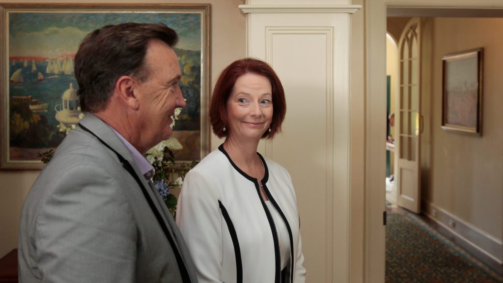 Thumbnail for Julia Gillard’s long-time partner faces criminal charges over sexual assault confession