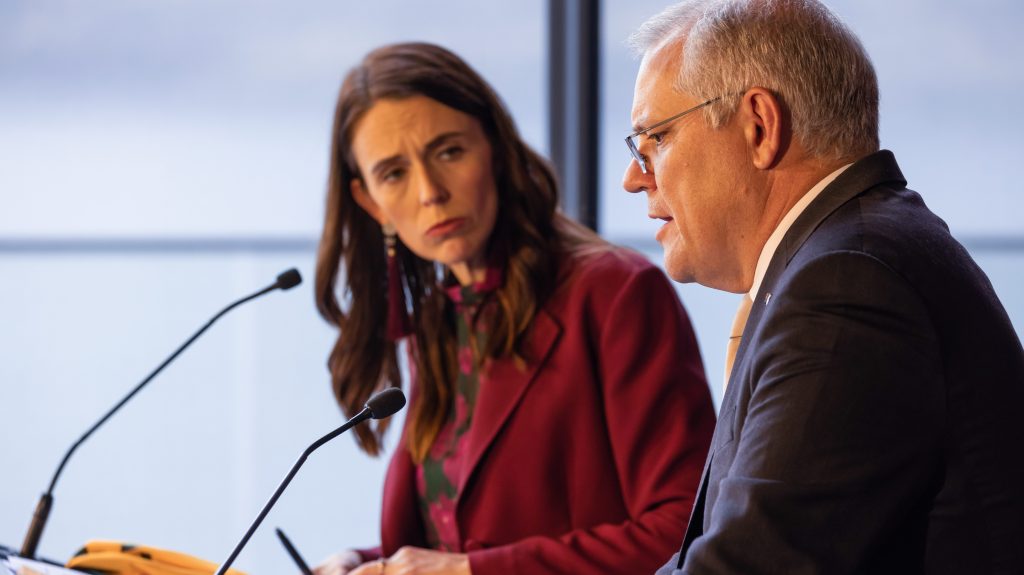 Thumbnail for Kiwis do an about-face on greenhouse targets as Ardern plans dumped