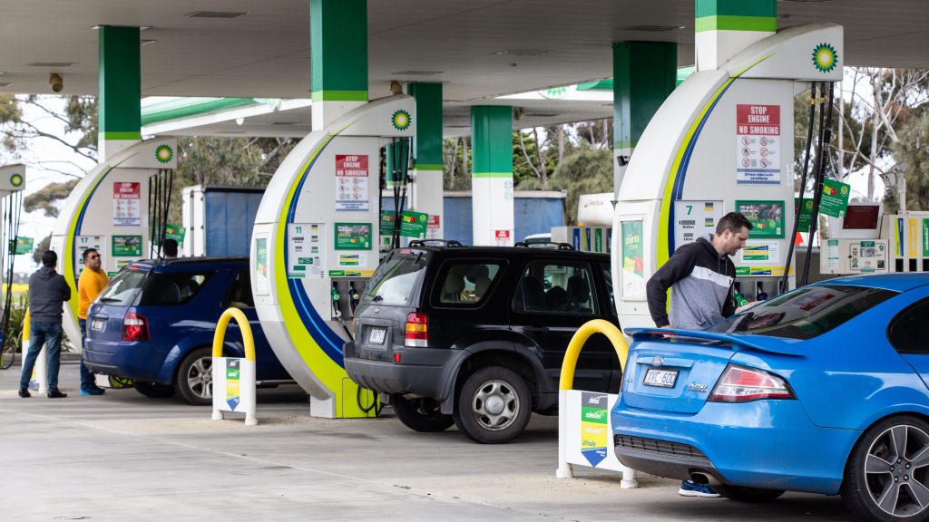 Thumbnail for Petrol the culprit after bowser bounce pushes up inflation
