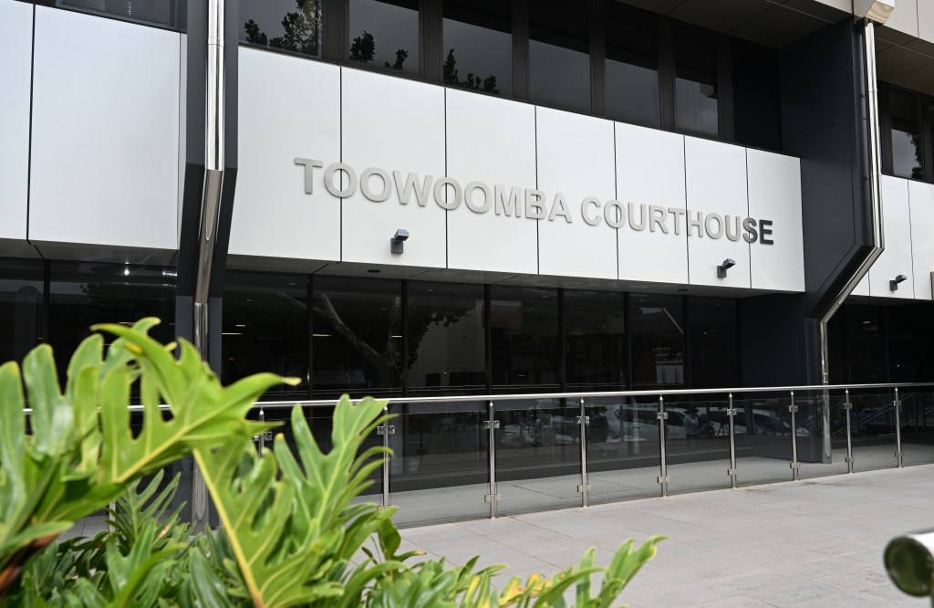 Toowoomba Courthouse. (AAP Image/Darren England) 