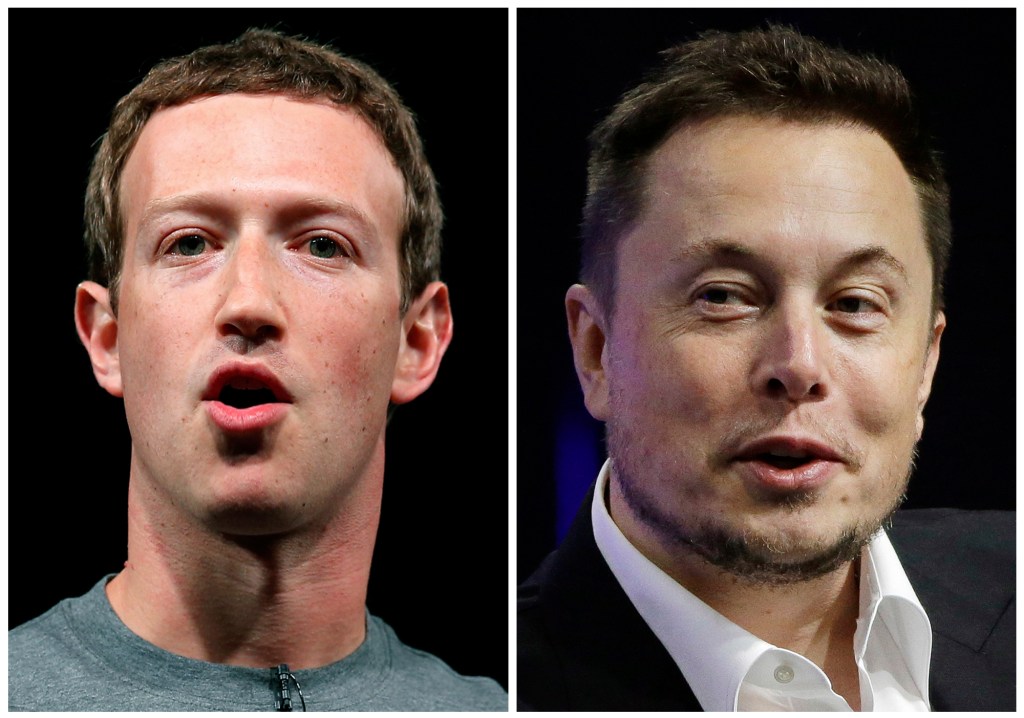 Thumbnail for You can’t make this stuff up: Musk talking up bizarre ‘cage fight’ with rival Zuckerberg