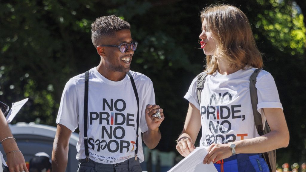 Thumbnail for Gay rights group out to prove one charity not more equal than others