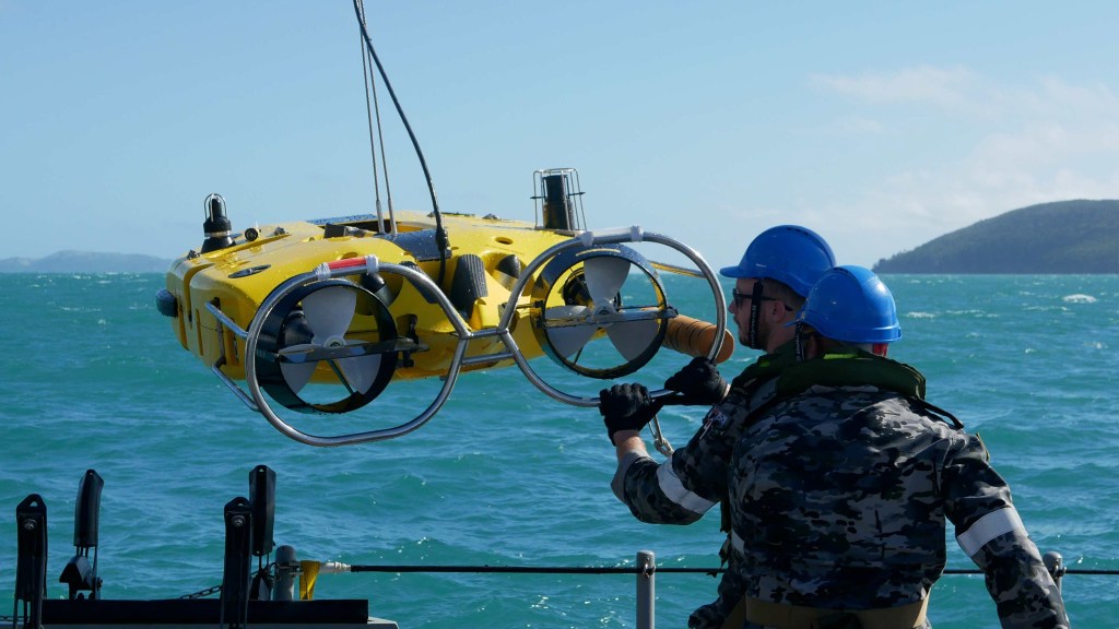 A MRH-90 Taipan helicopter crashed during the multinational Exercise Talisman Sabre last week, off the north Queensland coast. (AAP Image/Supplied by Australian Defence Force) 