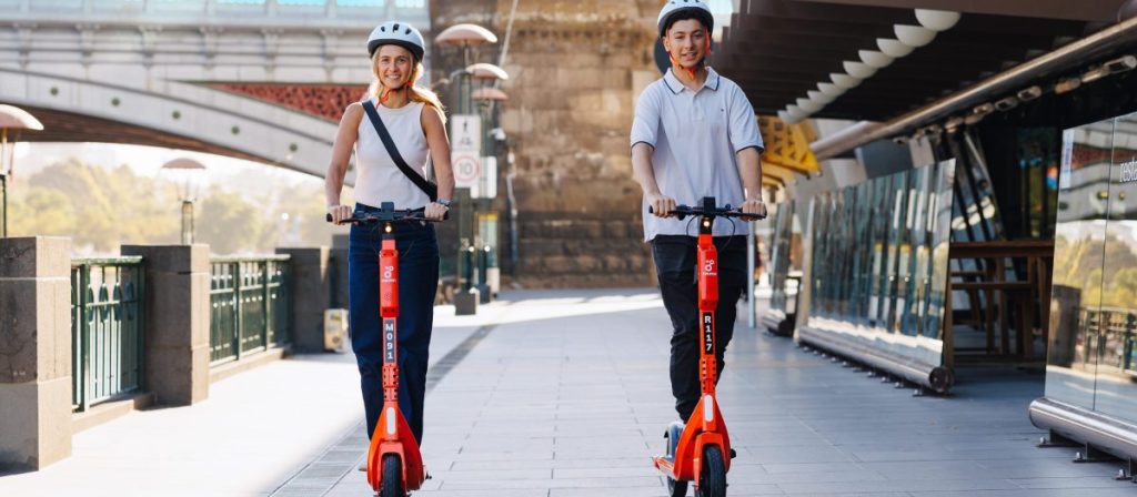 Thumbnail for Scooters our preferred mode of commuting and sightseeing – but safety fears remain