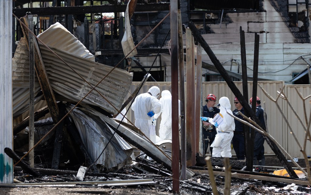 Thumbnail for Woman charged over faulty fire alarms in Russell Island blaze that killed dad, five kids
