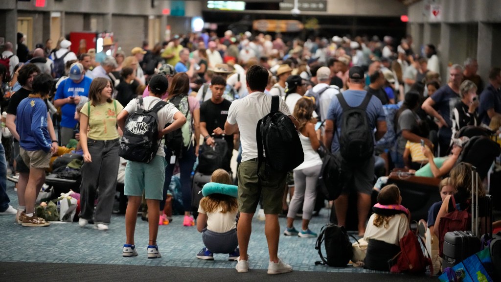 Thumbnail for Feeling crowded? Population surge likely to have peaked