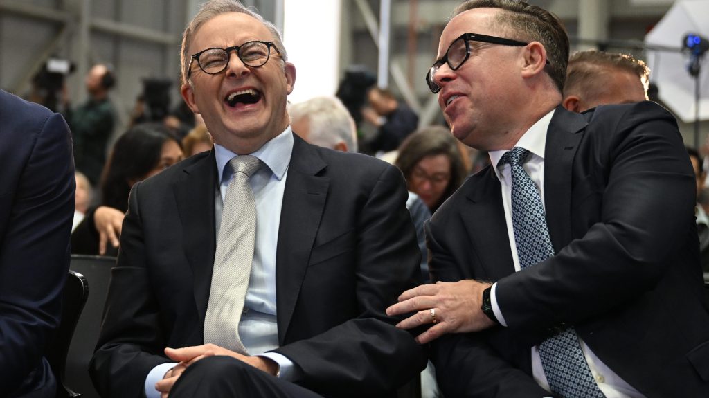 Thumbnail for Tax cuts for all? Albanese hints at broadening ‘stage three’ relief to ease cost of living