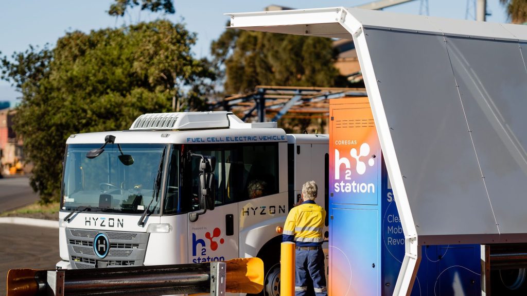 Thumbnail for Truckies warned we’ll fall behind if hydrogen tech is not ramped up
