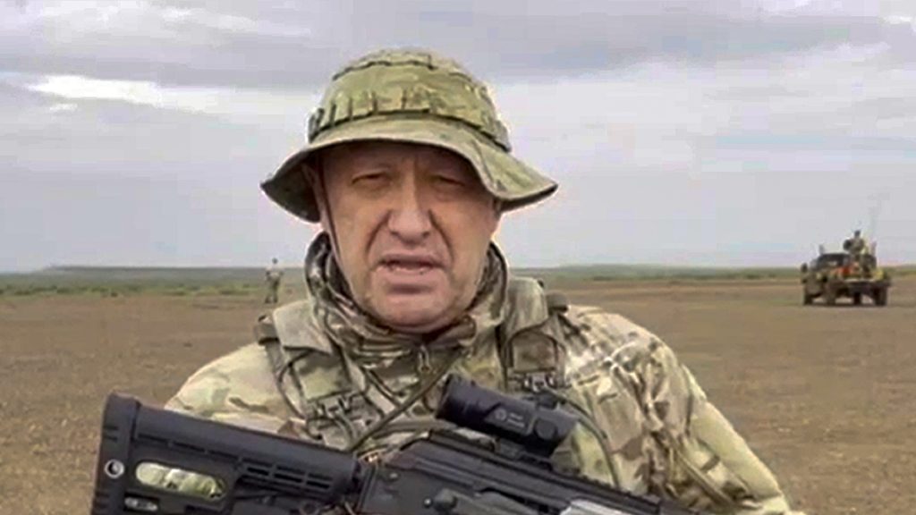 Yevgeny Prigozhin, the owner of the Wagner Group military company, has been confirmed as being among those in a private jet crash over Russian airspace.   (Razgruzka_Vagnera telegram channel via AP, File)