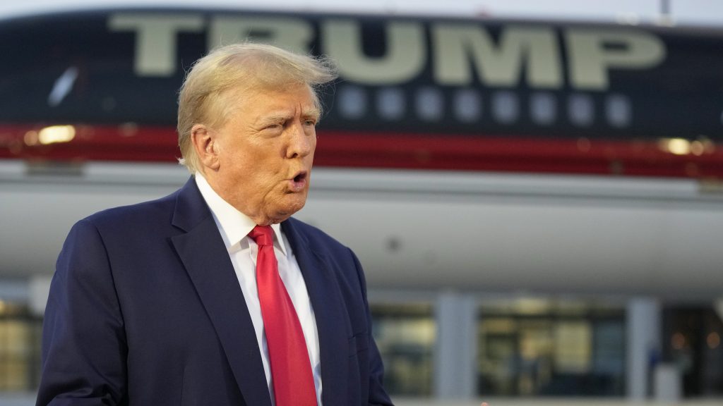 Thumbnail for Getting personal: Rocked by rival’s surge in polls, Trump to launch ad blitz