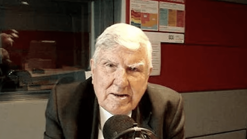Aged care advocate Everald Compton wants to see more choice for dementia patients and their families. (Image: ABC, Tony Briscoe)