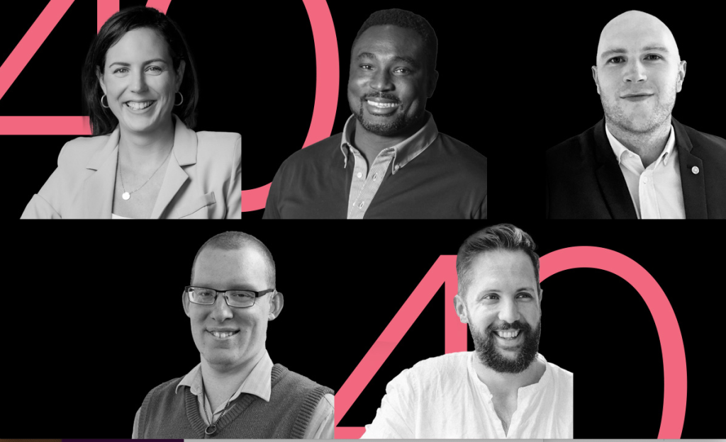 Thumbnail for 40 under 40 community champions making others’ lives better