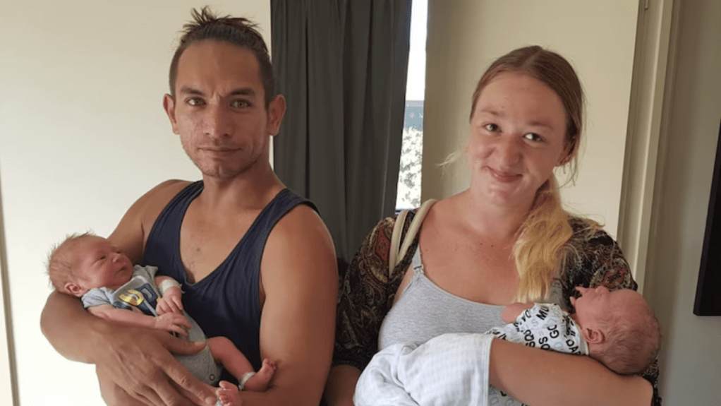 Parent Wayne Godinet and Samantha Stephenson have been described as "down to earth".(Supplied)