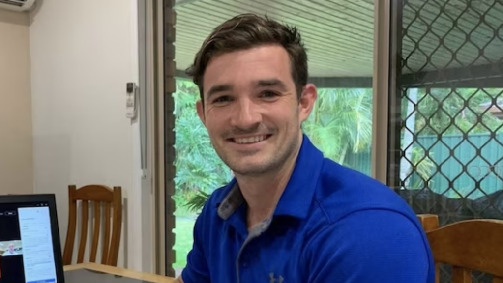Gold Coast councillor Ryan Bayldon-Lumsden was elected to the City of Gold Coast in 2020.(ABC Gold Coast: Dominic Cansdale)
