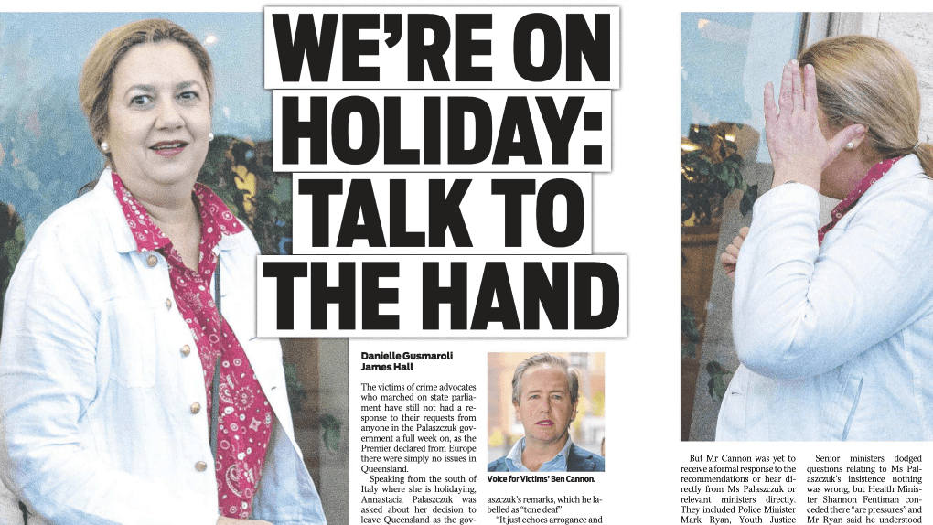 Thumbnail for It’s not a good look, but does Premier deserve to be chased around Italy by paparazzi?
