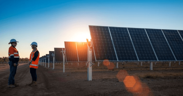 Thumbnail for Solar surge puts world within reach of 2030 renewable targets