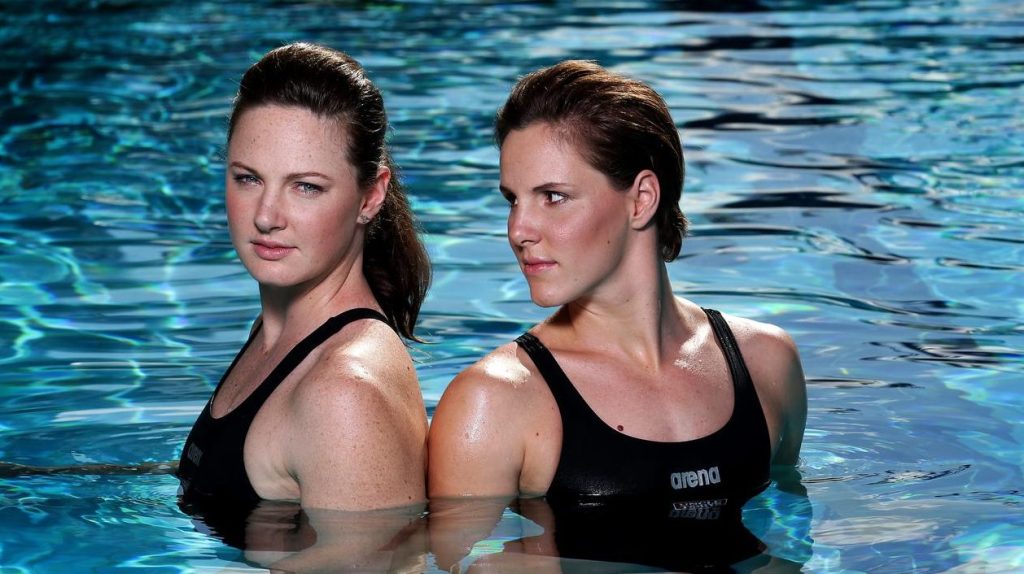 Even gold-medal winning swimming sisters Kate and Bronte Campbell have found hard financial times, even though they are among those who earn a decent living from their sport. (Image; Fox Sports)