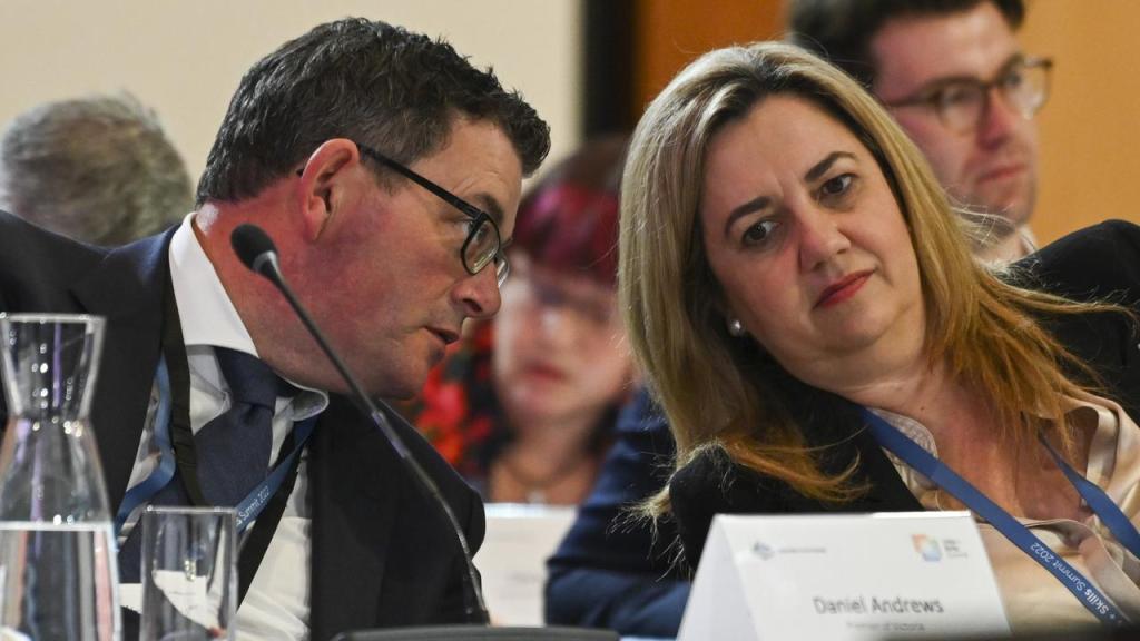 Thumbnail for One of these Premiers has plunged in latest opinion polls – but you might be surprised which one
